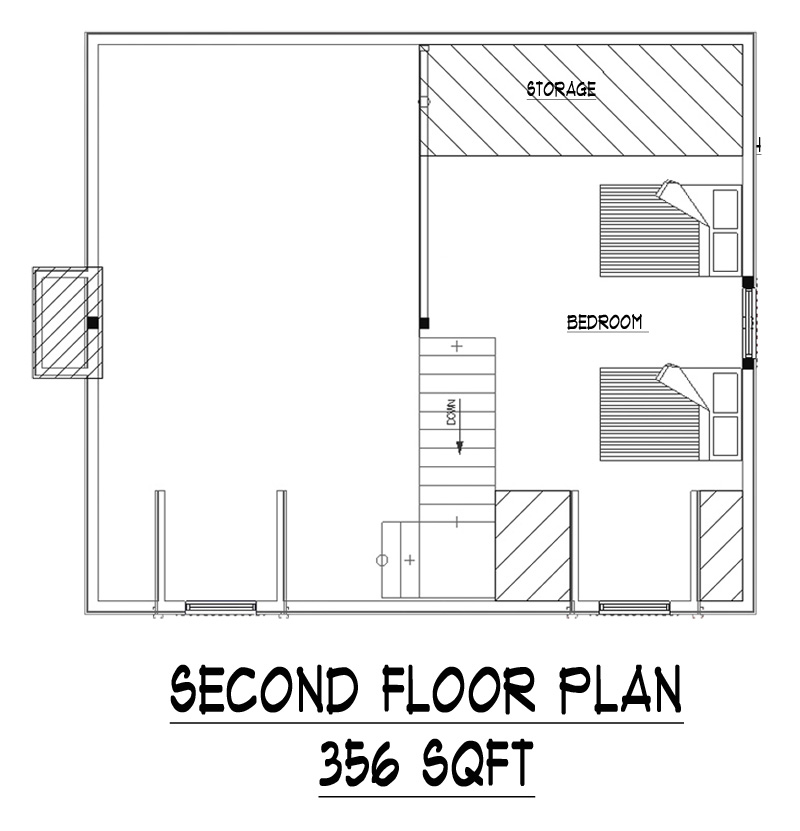 Second floor